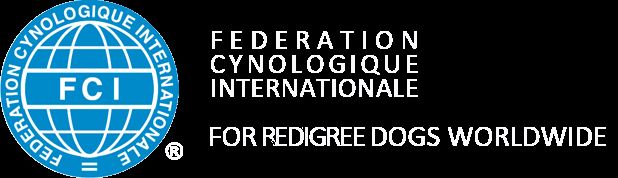Logo der Fédération Cynologique Internationale (FCI)